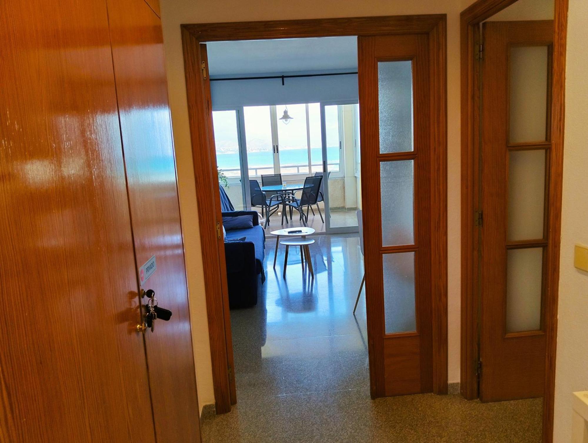 1ª Linea Del Mar 2 Habitaciones 2 Banos, Parking Subterraneo Incluido, Mascotas إل كامبيلو المظهر الخارجي الصورة